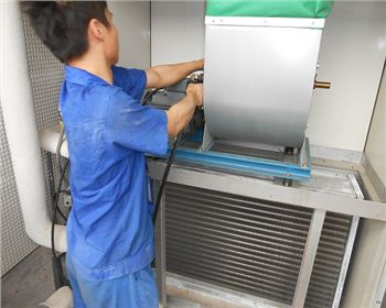 四川中央空調清洗