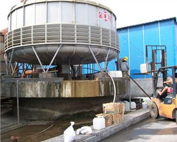 成都中央空調清洗工廠實裝成功案例